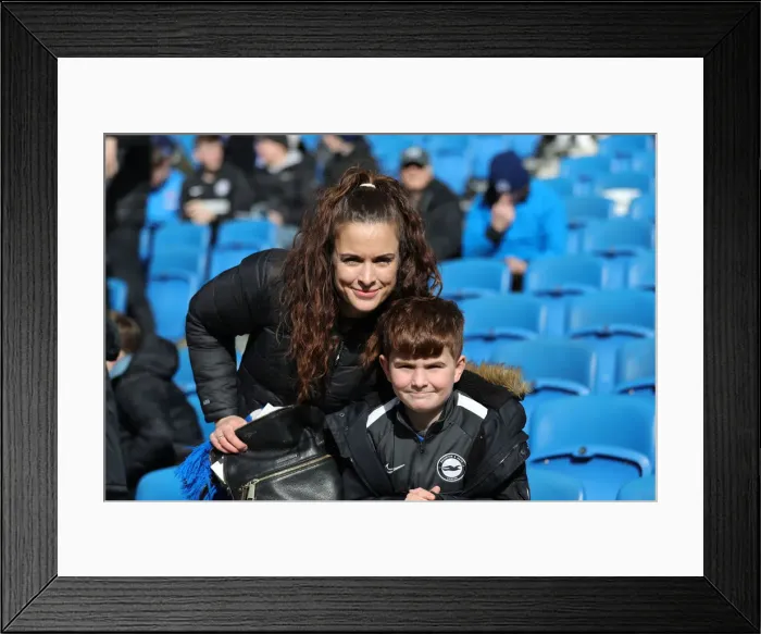 Framed Print : Brighton and Hove Albion vs. Crystal Palace: A Premier League Showdown at American Express Community Stadium (29th February 2020) Framed Print : Brighton and Hove Albion vs. Crystal Palace: A Premier League Showdown at American Express Community Stadium (29th February 2020)