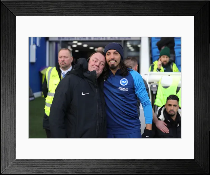Framed Print : Brighton and Hove Albion vs. Crystal Palace: A Premier League Battle at American Express Community Stadium (29 February 2020) Framed Print : Brighton and Hove Albion vs. Crystal Palace: A Premier League Battle at American Express Community Stadium (29 February 2020)