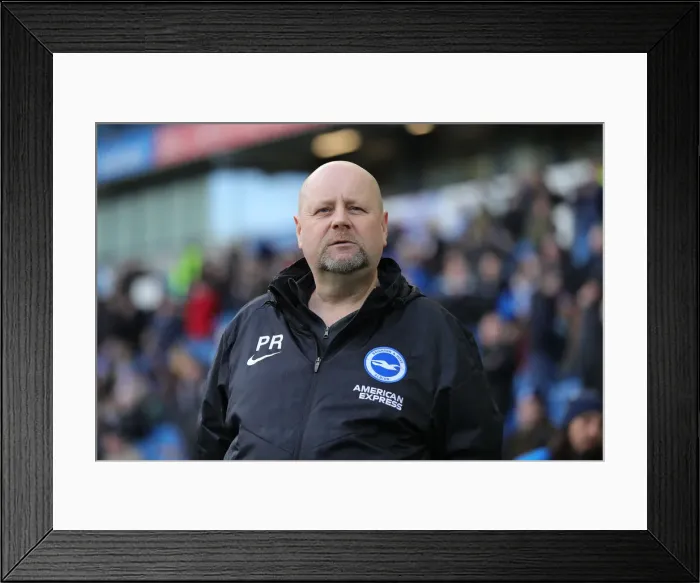 Framed Print : Brighton & Hove Albion vs. Crystal Palace: A Premier League Clash at American Express Community Stadium (29.02.20) Framed Print : Brighton & Hove Albion vs. Crystal Palace: A Premier League Clash at American Express Community Stadium (29.02.20)