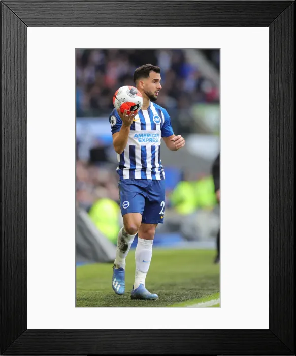 Framed Print : Brighton and Hove Albion vs. Crystal Palace: A Premier League Battle at American Express Community Stadium (February 29, 2020) Framed Print : Brighton and Hove Albion vs. Crystal Palace: A Premier League Battle at American Express Community Stadium (February 29, 2020)