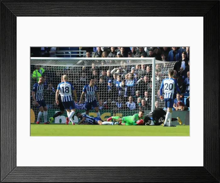 Framed Print : Brighton and Hove Albion vs. Crystal Palace: A Premier League Showdown at American Express Community Stadium (29 February 2020) Framed Print : Brighton and Hove Albion vs. Crystal Palace: A Premier League Showdown at American Express Community Stadium (29 February 2020)