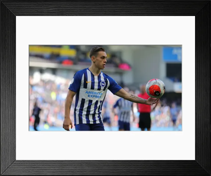 Framed Print : Brighton and Hove Albion vs. Crystal Palace: A Premier League Showdown at American Express Community Stadium (29 February 2020) Framed Print : Brighton and Hove Albion vs. Crystal Palace: A Premier League Showdown at American Express Community Stadium (29 February 2020)