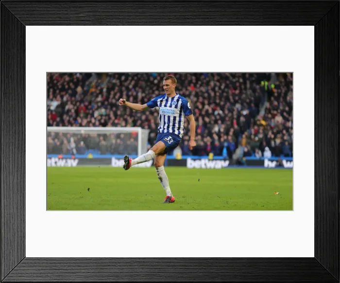 Framed Print : Brighton and Hove Albion vs. Crystal Palace: A Premier League Showdown at American Express Community Stadium (29 February 2020) Framed Print : Brighton and Hove Albion vs. Crystal Palace: A Premier League Showdown at American Express Community Stadium (29 February 2020)