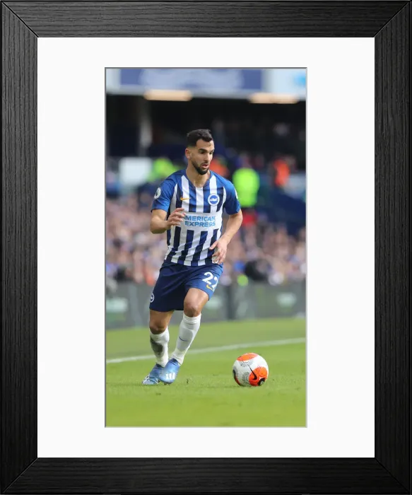 Framed Print : Brighton and Hove Albion vs. Crystal Palace: A Premier League Clash at American Express Community Stadium (February 29, 2020) Framed Print : Brighton and Hove Albion vs. Crystal Palace: A Premier League Clash at American Express Community Stadium (February 29, 2020)