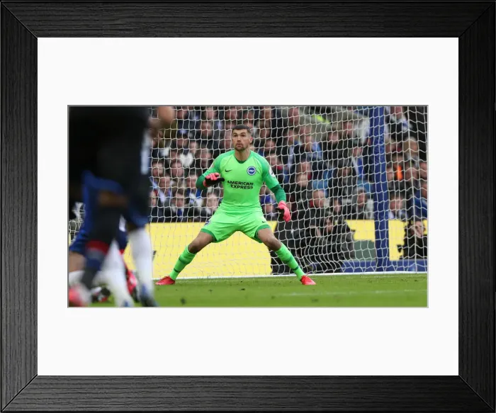 Framed Print : Brighton & Hove Albion vs. Crystal Palace: A Premier League Showdown at American Express Community Stadium (29.02.20) Framed Print : Brighton & Hove Albion vs. Crystal Palace: A Premier League Showdown at American Express Community Stadium (29.02.20)