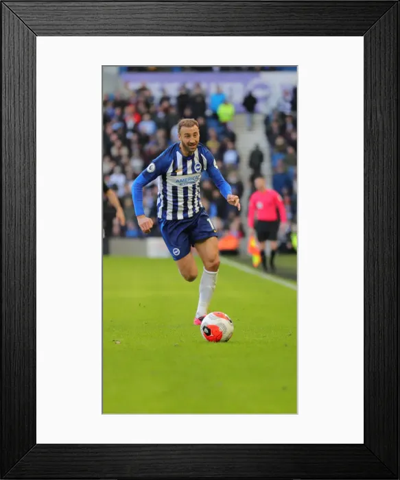 Framed Print : Brighton vs. Crystal Palace: A Premier League Clash at American Express Community Stadium (29FEB20) Framed Print : Brighton vs. Crystal Palace: A Premier League Clash at American Express Community Stadium (29FEB20)