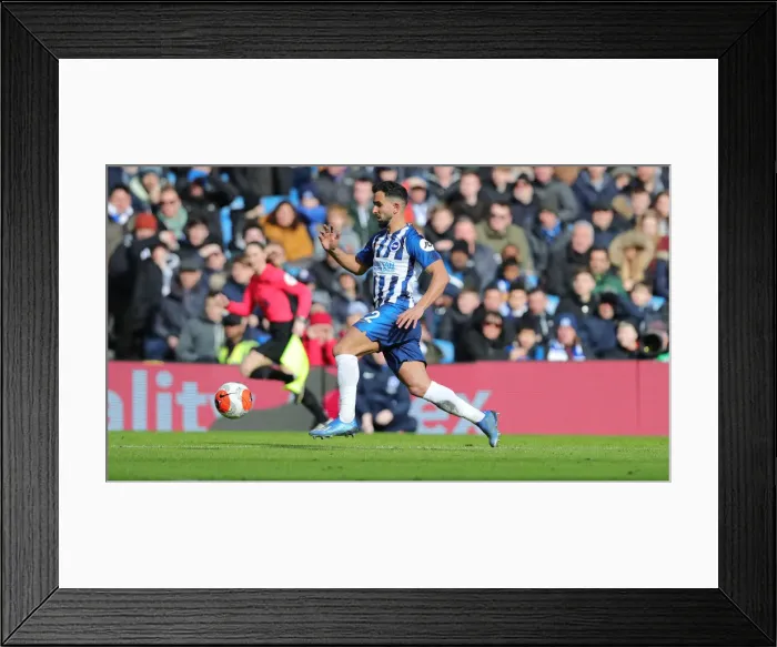 Framed Print : Brighton and Hove Albion vs. Crystal Palace: A Premier League Clash at American Express Community Stadium (February 29, 2020) Framed Print : Brighton and Hove Albion vs. Crystal Palace: A Premier League Clash at American Express Community Stadium (February 29, 2020)