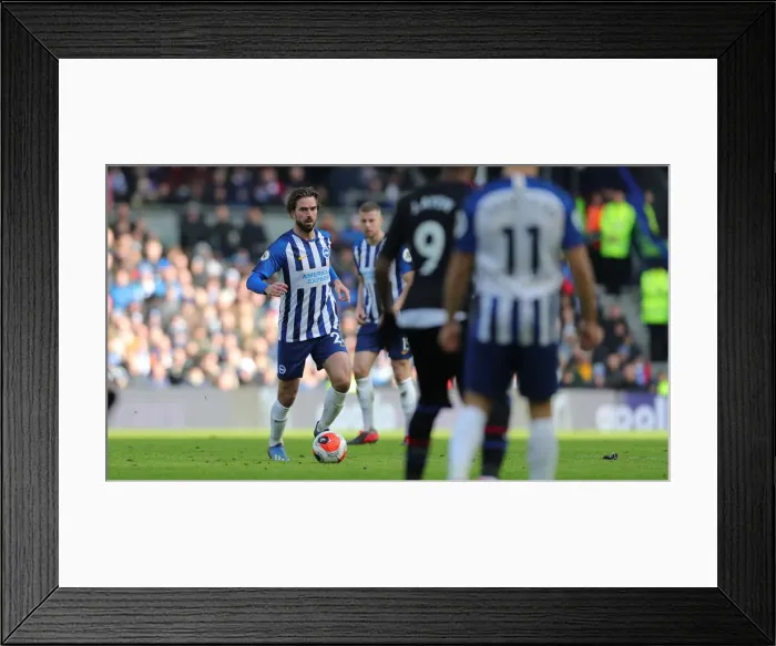 Framed Print : Brighton and Hove Albion vs. Crystal Palace: A Premier League Battle at American Express Community Stadium (February 29, 2020) Framed Print : Brighton and Hove Albion vs. Crystal Palace: A Premier League Battle at American Express Community Stadium (February 29, 2020)
