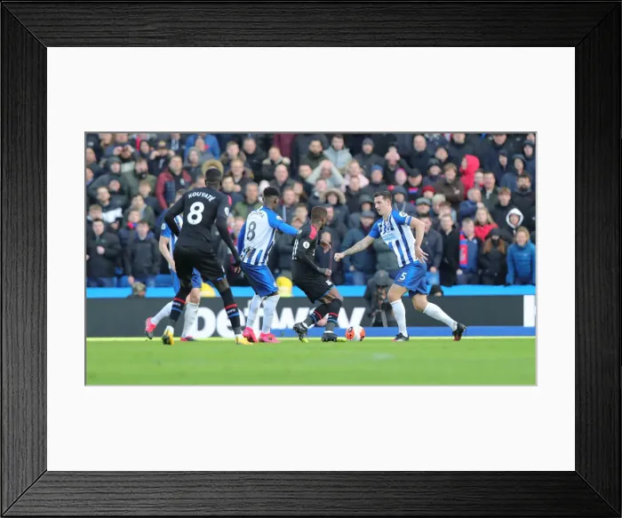 Framed Print : Brighton and Hove Albion vs. Crystal Palace: A Premier League Showdown at American Express Community Stadium (29th February 2020) Framed Print : Brighton and Hove Albion vs. Crystal Palace: A Premier League Showdown at American Express Community Stadium (29th February 2020)