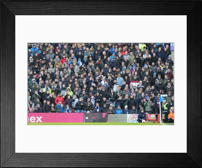 Framed Print : Brighton and Hove Albion vs. Crystal Palace: A Premier League Clash at American Express Community Stadium (29 Feb 2020) Framed Print : Brighton and Hove Albion vs. Crystal Palace: A Premier League Clash at American Express Community Stadium (29 Feb 2020)