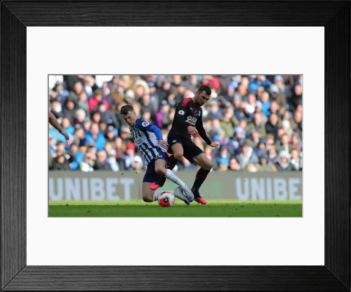 Framed Print : Brighton vs. Crystal Palace: A Premier League Clash at American Express Community Stadium (29FEB20) Framed Print : Brighton vs. Crystal Palace: A Premier League Clash at American Express Community Stadium (29FEB20)