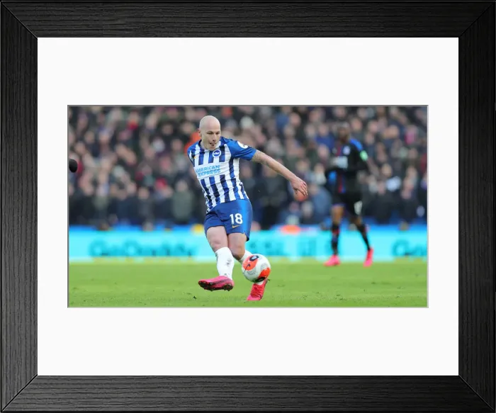 Framed Print : Brighton and Hove Albion vs. Crystal Palace: A Premier League Showdown at American Express Community Stadium (29 February 2020) Framed Print : Brighton and Hove Albion vs. Crystal Palace: A Premier League Showdown at American Express Community Stadium (29 February 2020)