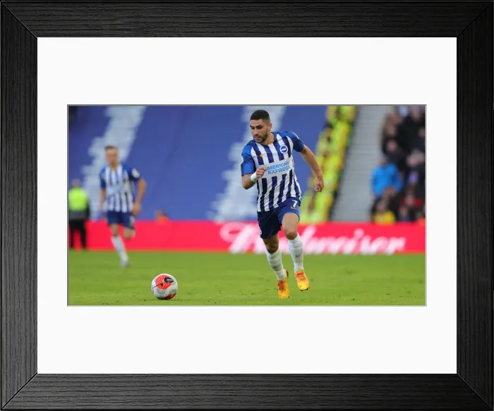 Framed Print : Brighton & Hove Albion vs. Crystal Palace: A Premier League Battle at American Express Community Stadium (29 February 2020) Framed Print : Brighton & Hove Albion vs. Crystal Palace: A Premier League Battle at American Express Community Stadium (29 February 2020)