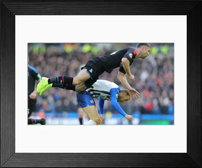 Framed Print : Brighton and Hove Albion vs. Crystal Palace: A Premier League Clash at American Express Community Stadium (February 29, 2020) Framed Print : Brighton and Hove Albion vs. Crystal Palace: A Premier League Clash at American Express Community Stadium (February 29, 2020)