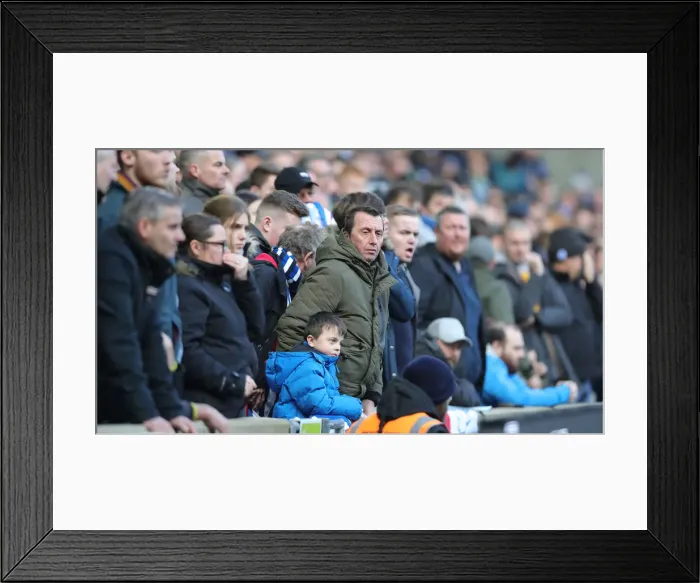 Framed Print : Brighton and Hove Albion vs. Crystal Palace: A Premier League Battle at American Express Community Stadium (29th February 2020)