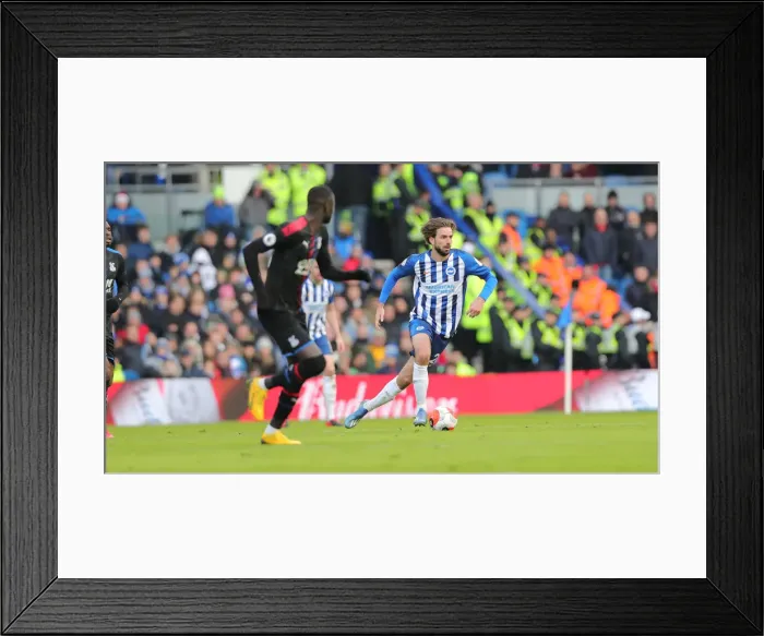 Framed Print : Brighton and Hove Albion vs. Crystal Palace: A Premier League Clash at American Express Community Stadium (29FEB20) Framed Print : Brighton and Hove Albion vs. Crystal Palace: A Premier League Clash at American Express Community Stadium (29FEB20)