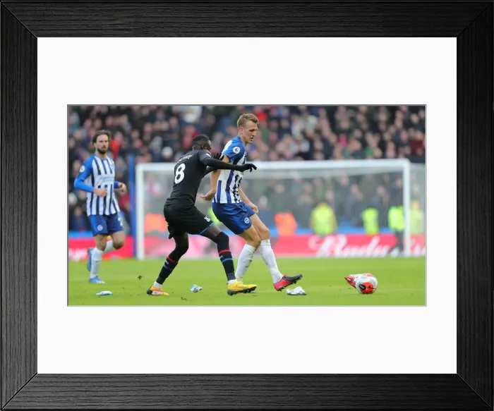 Framed Print : Brighton and Hove Albion vs. Crystal Palace: A Premier League Showdown at American Express Community Stadium (February 29, 2020) Framed Print : Brighton and Hove Albion vs. Crystal Palace: A Premier League Showdown at American Express Community Stadium (February 29, 2020)
