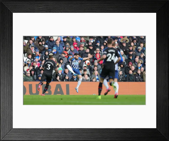 Framed Print : Brighton and Hove Albion vs. Crystal Palace: A Premier League Showdown at American Express Community Stadium (February 29, 2020) Framed Print : Brighton and Hove Albion vs. Crystal Palace: A Premier League Showdown at American Express Community Stadium (February 29, 2020)