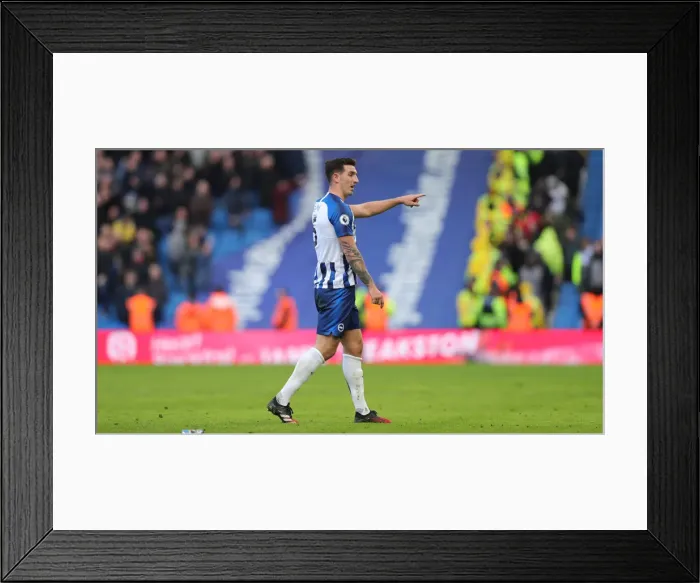 Framed Print : Brighton and Hove Albion vs. Crystal Palace: A Premier League Clash (29FEB20) Framed Print : Brighton and Hove Albion vs. Crystal Palace: A Premier League Clash (29FEB20)