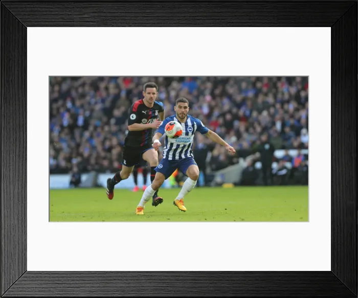 Framed Print : Brighton and Hove Albion vs. Crystal Palace: A Premier League Clash at American Express Community Stadium (29 February 2020) Framed Print : Brighton and Hove Albion vs. Crystal Palace: A Premier League Clash at American Express Community Stadium (29 February 2020)
