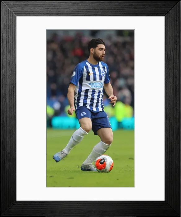Framed Print : Brighton and Hove Albion vs. Crystal Palace: A Premier League Showdown at American Express Community Stadium (29 February 2020) Framed Print : Brighton and Hove Albion vs. Crystal Palace: A Premier League Showdown at American Express Community Stadium (29 February 2020)