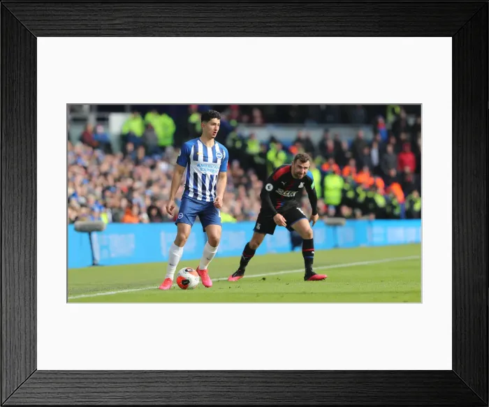Framed Print : Brighton and Hove Albion vs. Crystal Palace: A Premier League Clash (29FEB20) Framed Print : Brighton and Hove Albion vs. Crystal Palace: A Premier League Clash (29FEB20)