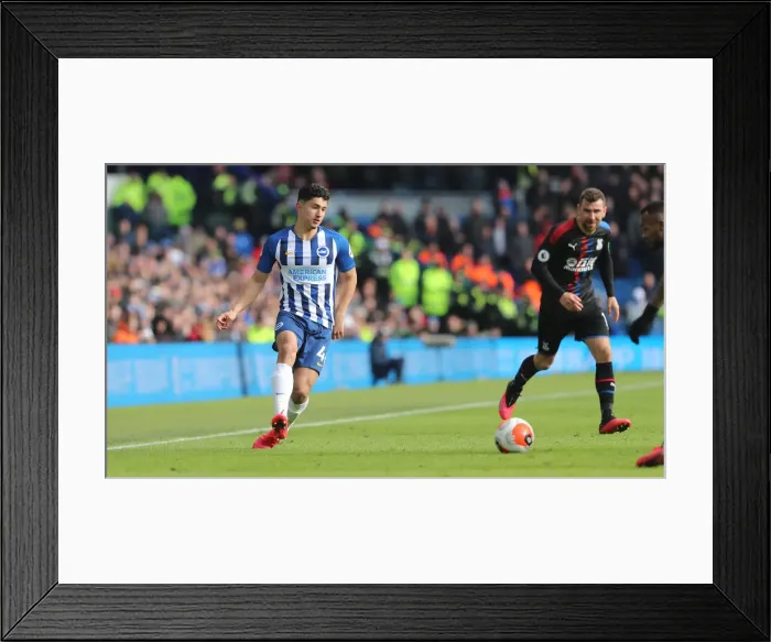 Framed Print : Brighton and Hove Albion vs. Crystal Palace: A Premier League Clash at American Express Community Stadium (29 February 2020) Framed Print : Brighton and Hove Albion vs. Crystal Palace: A Premier League Clash at American Express Community Stadium (29 February 2020)