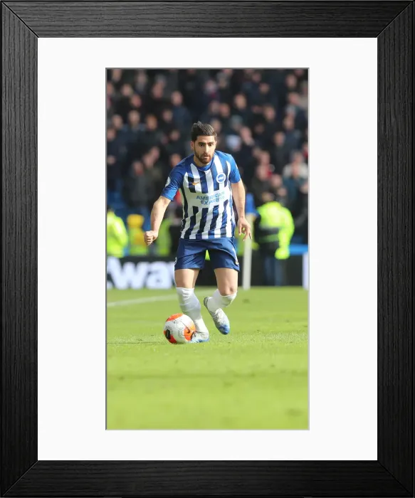 Framed Print : Brighton and Hove Albion vs. Crystal Palace: A Premier League Showdown at American Express Community Stadium (29 February 2020) Framed Print : Brighton and Hove Albion vs. Crystal Palace: A Premier League Showdown at American Express Community Stadium (29 February 2020)