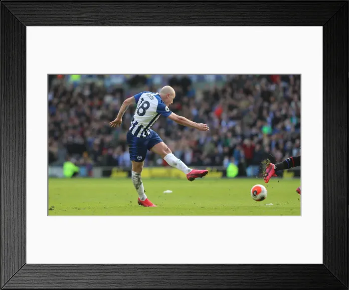 Framed Print : Brighton and Hove Albion vs. Crystal Palace: A Premier League Battle at American Express Community Stadium (29 February 2020) Framed Print : Brighton and Hove Albion vs. Crystal Palace: A Premier League Battle at American Express Community Stadium (29 February 2020)