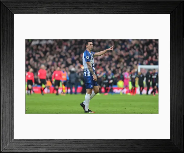 Framed Print : Brighton and Hove Albion vs. Crystal Palace: A Premier League Showdown at American Express Community Stadium (February 29, 2020) Framed Print : Brighton and Hove Albion vs. Crystal Palace: A Premier League Showdown at American Express Community Stadium (February 29, 2020)