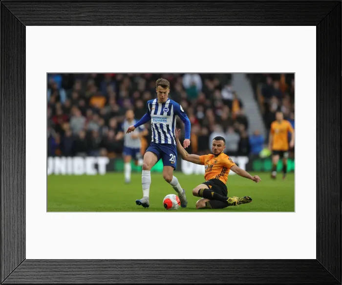Framed Print : Molineux Rivalry: Wolverhampton Wanderers vs. Brighton and Hove Albion, Premier League Battle (07MAR20) Framed Print : Molineux Rivalry: Wolverhampton Wanderers vs. Brighton and Hove Albion, Premier League Battle (07MAR20)
