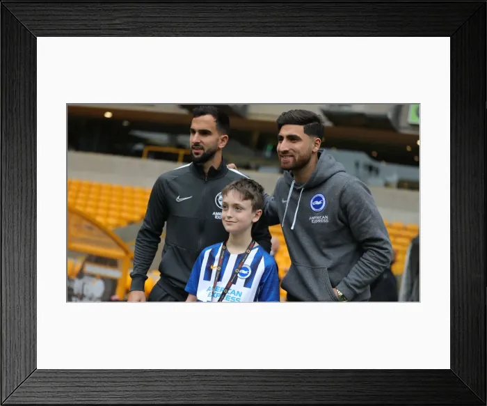 Framed Print : Molineux Showdown: Premier League Battle between Wolverhampton Wanderers and Brighton & Hove Albion (07MAR20) Framed Print : Molineux Showdown: Premier League Battle between Wolverhampton Wanderers and Brighton & Hove Albion (07MAR20)