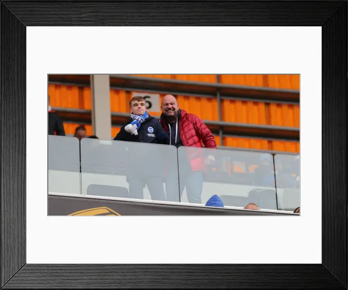 Framed Print : Molineux Showdown: Premier League Battle between Wolverhampton Wanderers and Brighton & Hove Albion (07MAR20) Framed Print : Molineux Showdown: Premier League Battle between Wolverhampton Wanderers and Brighton & Hove Albion (07MAR20)