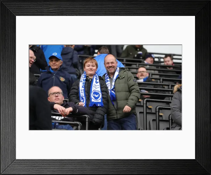 Framed Print : Molineux Showdown: Wolverhampton Wanderers vs. Brighton and Hove Albion - Premier League Clash (07MAR20)