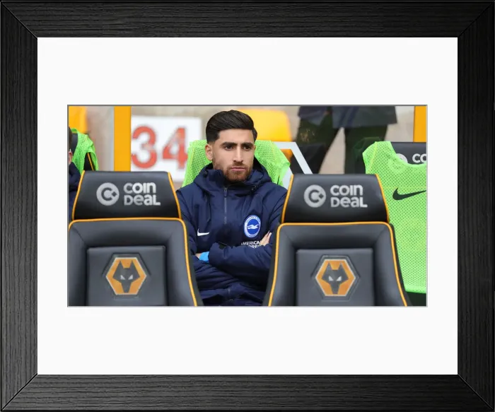 Framed Print : Molineux Showdown: Premier League Battle between Wolverhampton Wanderers and Brighton & Hove Albion (07MAR20) Framed Print : Molineux Showdown: Premier League Battle between Wolverhampton Wanderers and Brighton & Hove Albion (07MAR20)