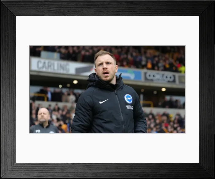 Framed Print : Molineux Showdown: Premier League Battle between Wolverhampton Wanderers and Brighton & Hove Albion (07MAR20) Framed Print : Molineux Showdown: Premier League Battle between Wolverhampton Wanderers and Brighton & Hove Albion (07MAR20)