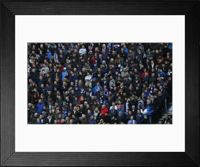 Framed Print : Molineux Showdown: Premier League Battle between Wolverhampton Wanderers and Brighton & Hove Albion (07MAR20) Framed Print : Molineux Showdown: Premier League Battle between Wolverhampton Wanderers and Brighton & Hove Albion (07MAR20)