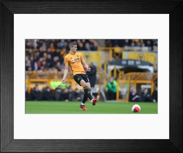 Framed Print : Molineux Showdown: Premier League Battle between Wolverhampton Wanderers and Brighton & Hove Albion (07MAR20) Framed Print : Molineux Showdown: Premier League Battle between Wolverhampton Wanderers and Brighton & Hove Albion (07MAR20)