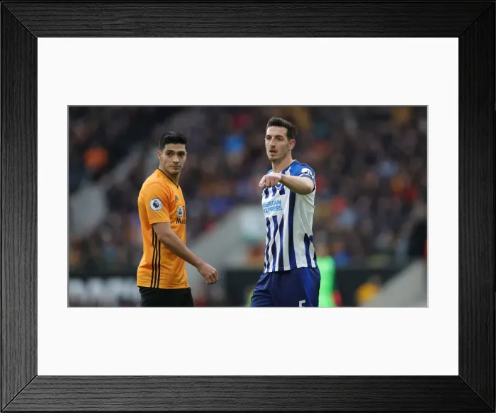 Framed Print : Molineux Showdown: Premier League Battle between Wolverhampton Wanderers and Brighton & Hove Albion (07MAR20) Framed Print : Molineux Showdown: Premier League Battle between Wolverhampton Wanderers and Brighton & Hove Albion (07MAR20)