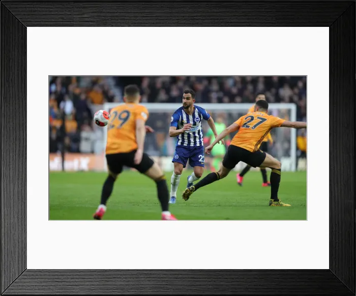 Framed Print : Molineux Showdown: Premier League Battle between Wolverhampton Wanderers and Brighton & Hove Albion (07MAR20) Framed Print : Molineux Showdown: Premier League Battle between Wolverhampton Wanderers and Brighton & Hove Albion (07MAR20)