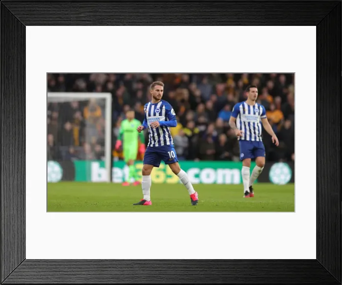 Framed Print : Molineux Showdown: Premier League Battle between Wolverhampton Wanderers and Brighton & Hove Albion (07MAR20) Framed Print : Molineux Showdown: Premier League Battle between Wolverhampton Wanderers and Brighton & Hove Albion (07MAR20)