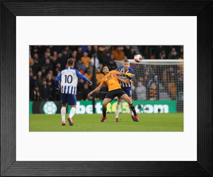 Framed Print : Molineux Showdown: Wolverhampton Wanderers vs. Brighton and Hove Albion - Premier League Clash (07MAR20) Framed Print : Molineux Showdown: Wolverhampton Wanderers vs. Brighton and Hove Albion - Premier League Clash (07MAR20)