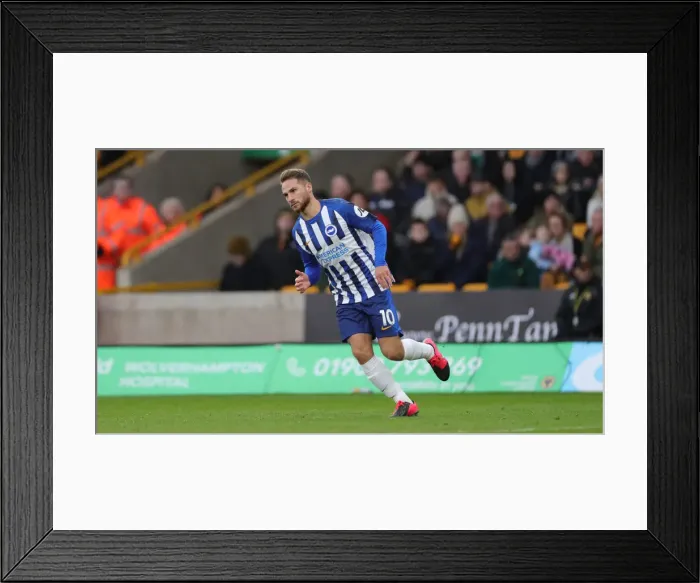 Framed Print : Molineux Showdown: Premier League Battle between Wolverhampton Wanderers and Brighton & Hove Albion (07MAR20) Framed Print : Molineux Showdown: Premier League Battle between Wolverhampton Wanderers and Brighton & Hove Albion (07MAR20)