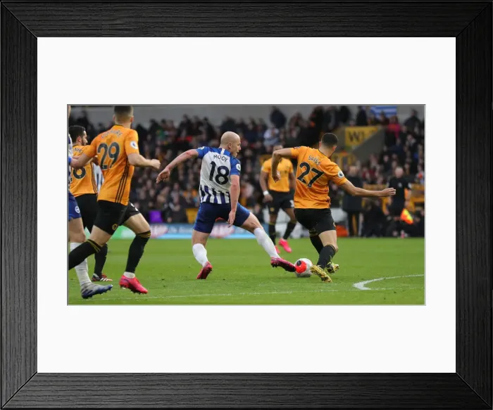 Framed Print : Molineux Showdown: Wolverhampton Wanderers vs. Brighton and Hove Albion - Premier League Clash (07MAR20) Framed Print : Molineux Showdown: Wolverhampton Wanderers vs. Brighton and Hove Albion - Premier League Clash (07MAR20)