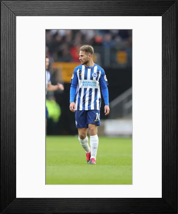 Framed Print : Molineux Showdown: Premier League Battle between Wolverhampton Wanderers and Brighton & Hove Albion (07MAR20) Framed Print : Molineux Showdown: Premier League Battle between Wolverhampton Wanderers and Brighton & Hove Albion (07MAR20)