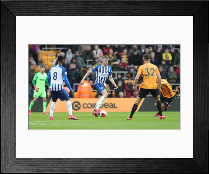 Framed Print : Molineux Showdown: Premier League Battle between Wolverhampton Wanderers and Brighton & Hove Albion (07MAR20) Framed Print : Molineux Showdown: Premier League Battle between Wolverhampton Wanderers and Brighton & Hove Albion (07MAR20)