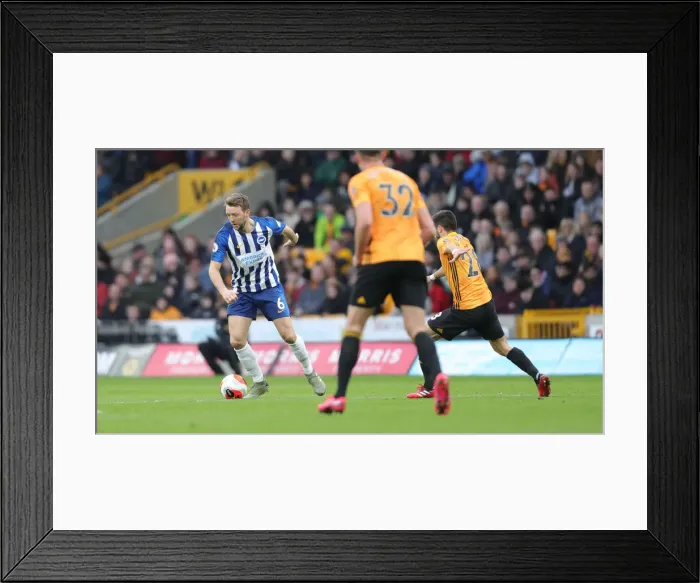 Framed Print : Molineux Showdown: Premier League Battle between Wolverhampton Wanderers and Brighton & Hove Albion (07MAR20) Framed Print : Molineux Showdown: Premier League Battle between Wolverhampton Wanderers and Brighton & Hove Albion (07MAR20)