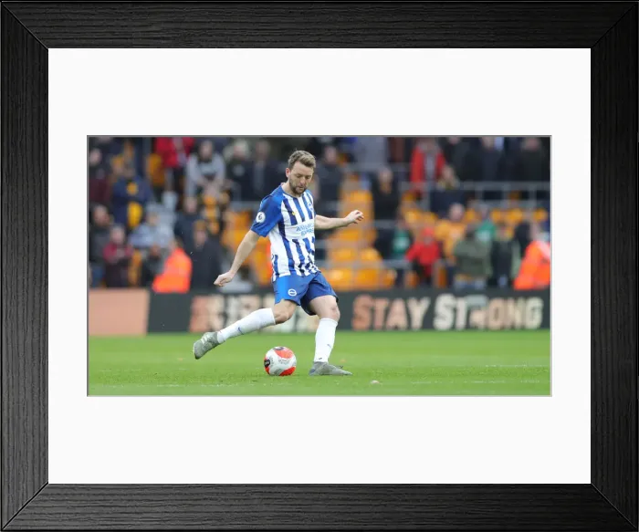 Framed Print : Molineux Showdown: Premier League Battle between Wolverhampton Wanderers and Brighton & Hove Albion (07MAR20)