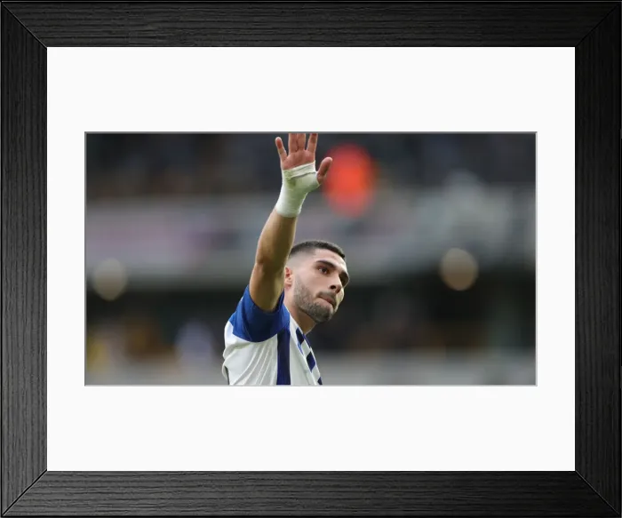 Framed Print : Molineux Showdown: Premier League Battle Between Wolverhampton Wanderers and Brighton & Hove Albion (07MAR20)