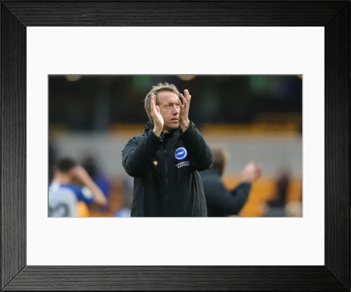 Framed Print : Molineux Showdown: Wolverhampton Wanderers vs. Brighton and Hove Albion - Premier League Clash (07MAR20) Framed Print : Molineux Showdown: Wolverhampton Wanderers vs. Brighton and Hove Albion - Premier League Clash (07MAR20)